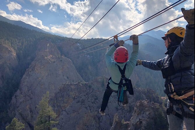 Woods Course Zipline Tour in Seven Falls - Key things that make the Woods Course worth your time