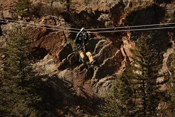 Woods Course Zipline Tour in Seven Falls - Transport and group size: why it feels smoother than you’d expect