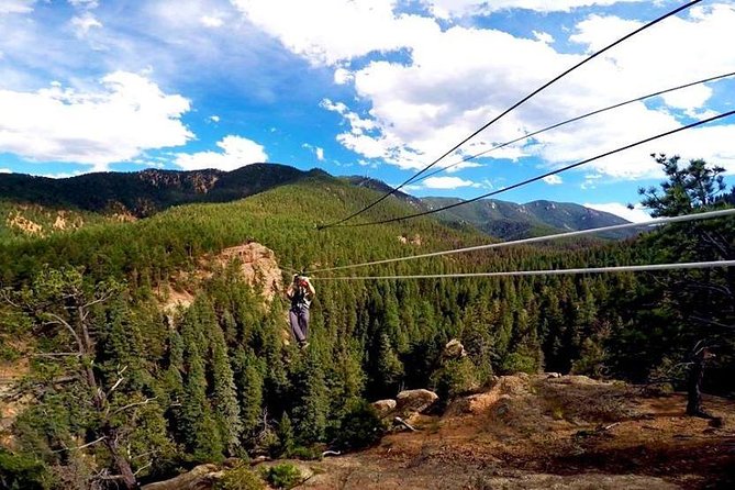 Woods Course Zipline Tour in Seven Falls - What it costs and why the value is more than just the ziplines