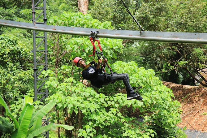 World A+ (Zipline 32 Platforms + Roller + Sky Walk with World Set Menu ) - Hanuman World Phuket: Why This Feels Like More Than “Just Ziplines”