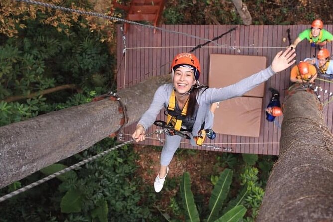 World B+ (Zipline 18 Platforms + Roller + Sky Walk with World Set Menu ) - Hanuman World Phuket: how the day actually runs (and where you start)