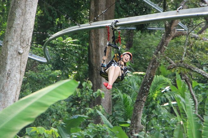 World B+ (Zipline 18 Platforms + Roller + Sky Walk with World Set Menu ) - Transfers, timing, and check-in: avoid the common day-plan mistake