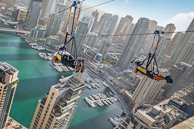 Xline Dubai Marina Zipline Experience With Transfers Option - XLine Dubai Marina at a Glance: the fast facts