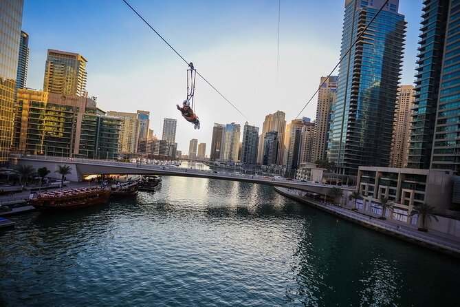 Xline Dubai Marina Zipline Experience With Transfers Option - Entering Dubai Marina’s “zipline corridor” without overthinking it
