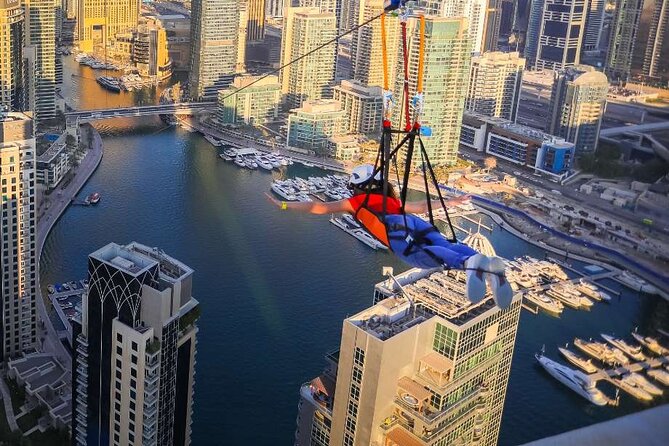 Xline Dubai Marina Zipline Experience With Transfers Option - Price and value: what $280.64 is really buying