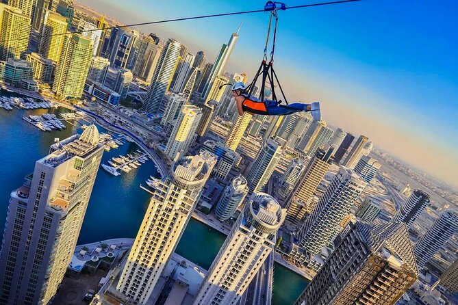 XLine Dubai Marina Zipline Ride with Transfers Options - Getting there smoothly: transfers and the Dubai Marina Mall start