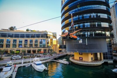 XLine Dubai Marina Zipline Ride with Transfers Options - Safety briefing and gear: the part that should calm you down