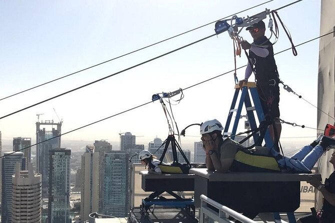 XLine Dubai Marina Zipline Ride with Transfers Options - Price vs value: is $293.09 worth it?