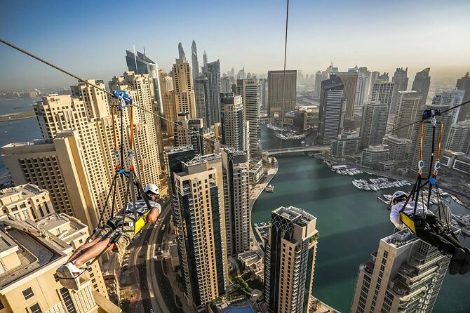 XLine Dubai Marina Zipline Ride with Transfers Options - Who this zipline fits best (and who should think twice)