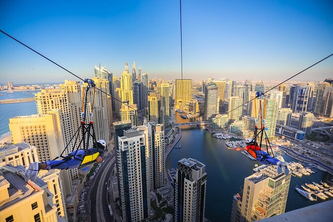 Xline for Urban Zipline Private Experience at Dubai Marina - Key highlights to know before you book