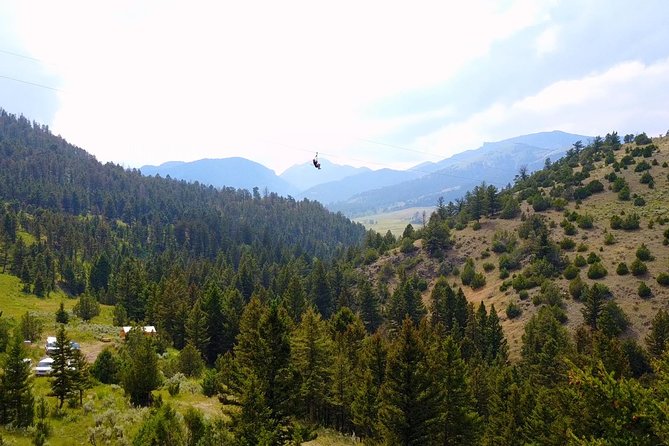 Yellowstone Zipline EcoTour at the Ranch - Flying Over Stermitz Ranch: Why This One Works Near Yellowstone