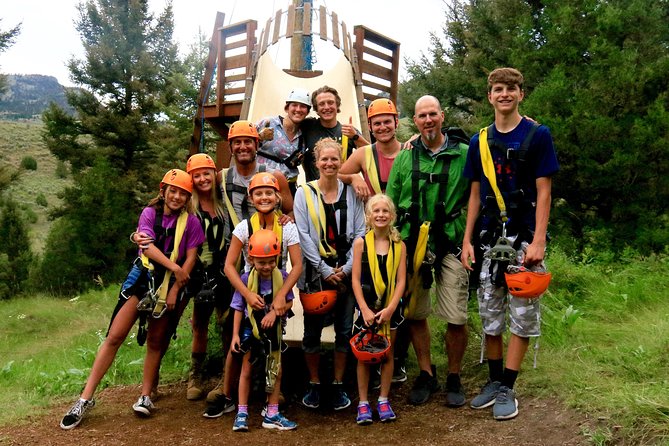 Yellowstone Zipline EcoTour at the Ranch - Bird’s-Eye Views, Stream Sounds, and Wildlife Scanning
