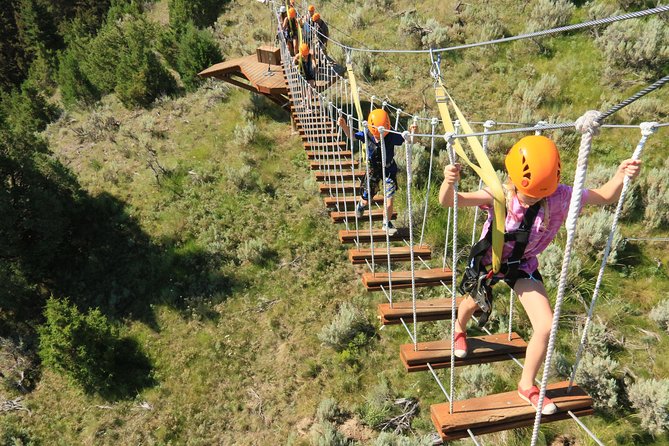 Yellowstone Zipline EcoTour at the Ranch - Meeting in Gardiner: How to Show Up Without Stress