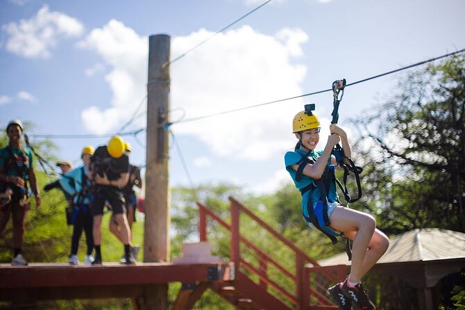Zip & Dip: Zipline and Wet 'n' Wild Waterpark Combo - Key points before you go