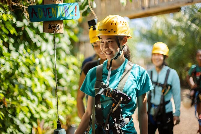 Zip & Dip: Zipline and Wet 'n' Wild Waterpark Combo - Getting around Waikiki: less planning, more time playing