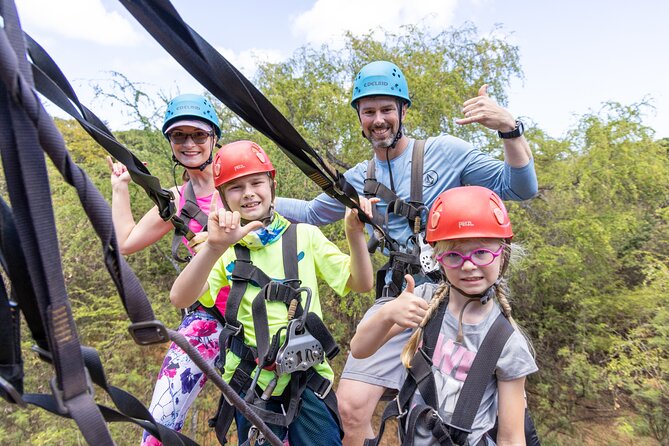 Zip & Dip: Zipline and Wet 'n' Wild Waterpark Combo - Who should book this in Honolulu