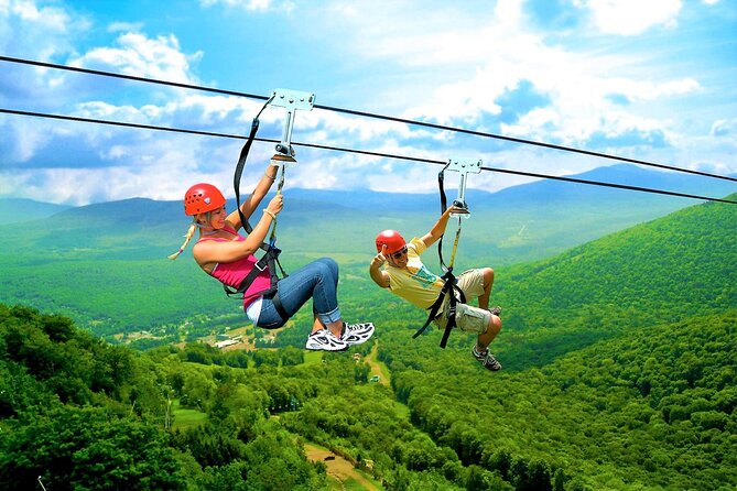 Zip Line Adventure or Zipline (Canopy) in Punta Cana - Ziplining in Punta Cana: The Real Pitch