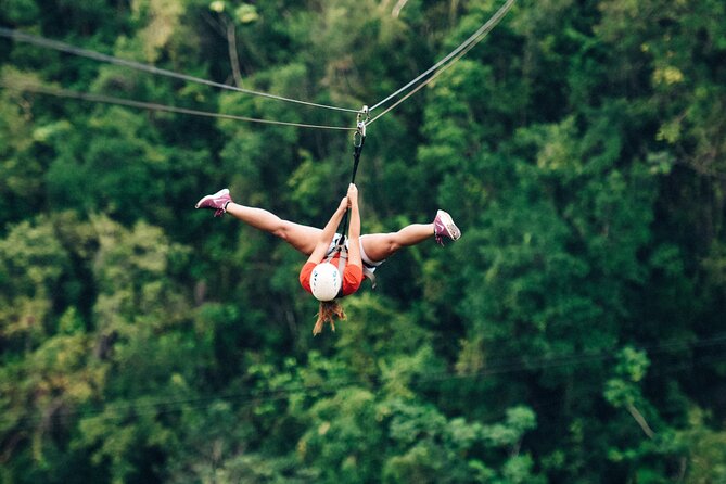 Zip Line Adventure or Zipline (Canopy) in Punta Cana - Time and Timing: 3 Hours Total, About 1 Hour in the Air