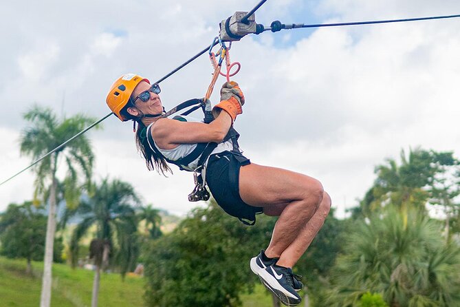 Zip Line Adventure or Zipline (Canopy) in Punta Cana - What’s Included vs. What Costs Extra (Like Photos and Tips)