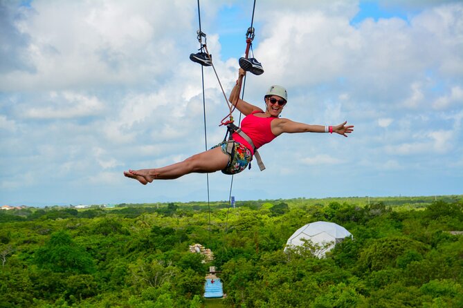 Zip Line Adventure or Zipline (Canopy) in Punta Cana - Gift Shop Stop: Worth It for One Reason