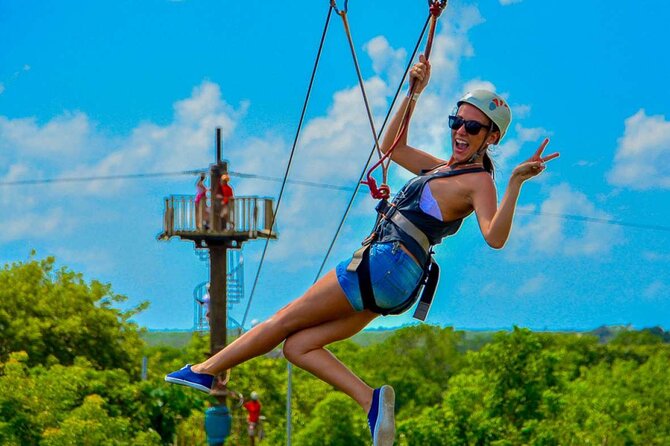 Zip Line Adventure or Zipline (Canopy) in Punta Cana - Weather Matters: When the Day Can Shift