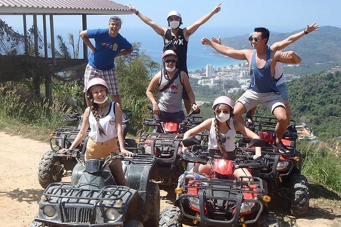 Zipline 18 Platforms and ATV Adventure Tour From Phuket - Zipline 18 Platforms and ATV: the Phuket combo that actually feels like an outing
