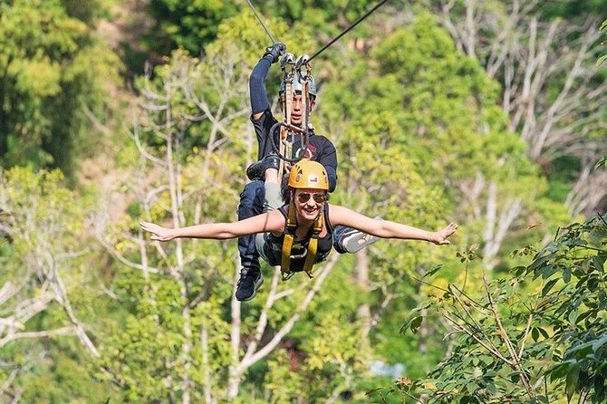 Zipline 18 Platforms and ATV Adventure Tour From Phuket - ATV time: advice first, then the jungle track