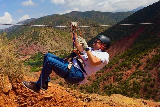 Zipline Adventure and hike in the Atlas Mountains - Atlas Mountains Zipline Day: The Big Picture