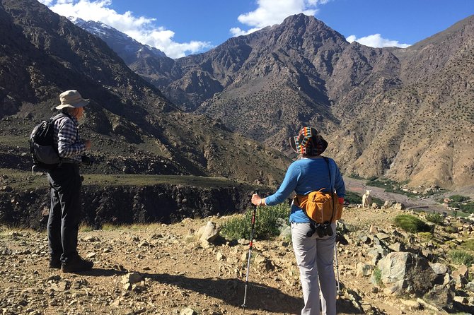 Zipline Adventure and hike in the Atlas Mountains - Arriving in the Toubkal Foothills Without the Stress