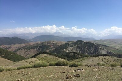Zipline Adventure and hike in the Atlas Mountains - The Zipline Setup: Monkey’s Bridge and Safety First