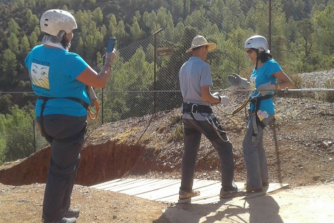 Zipline Adventure and hike in the Atlas Mountains - Traditional Moroccan Lunch at a Private Berber Home