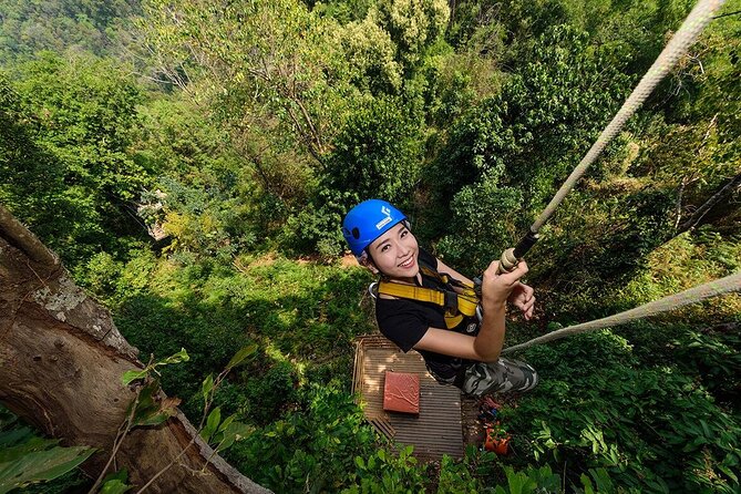 Zipline Adventure at Skyline Jungle Luge Chiang Mai - The nature walk plus guide talk: small time, useful context