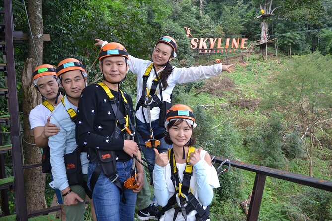 Zipline Adventure at Skyline Jungle Luge Chiang Mai - Lunch and breaks: what’s included, and how to plan your energy