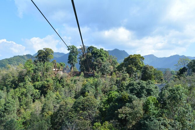 Zipline Adventure at Skyline Jungle Luge Chiang Mai - When the day includes more than ziplining: luge, swing, and go-karts