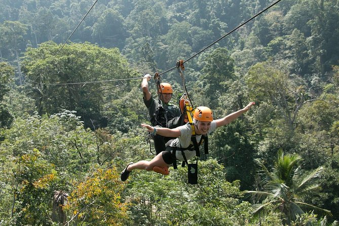 Zipline Adventure in KohSamui 10 Cables with Mountain & Sea Views - Entering the Adventure: Pickup Zones and the Flow of Your Morning