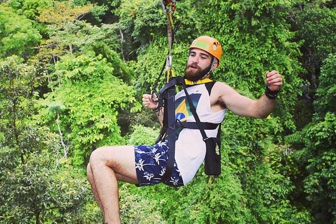 Zipline Adventure in KohSamui 10 Cables with Mountain & Sea Views - The Jungle Course: 9–10 Runs, Big Views, and Real Adrenaline