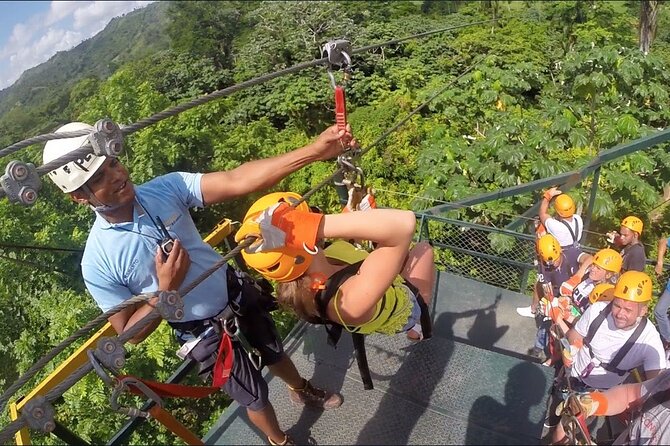 Zipline Adventure in Punta Cana – Thrilling Canopy Experience - Safety Coaching That Helps First-Timers and Nervous Riders