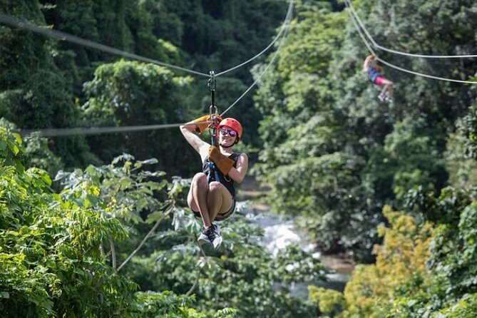 Zipline Adventure in Punta Cana – Thrilling Canopy Experience - Pickup and Drop-Off: Helpful for Logistics, Watch the Timing