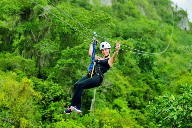 Zipline Adventure in Punta Cana – Thrilling Canopy Experience - 16 Towers, Platforms, and a Suspension Bridge for a Change of Pace