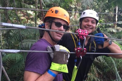 Zipline Adventure In The Rainforest - Rainforest views you’ll remember, even when it’s hot