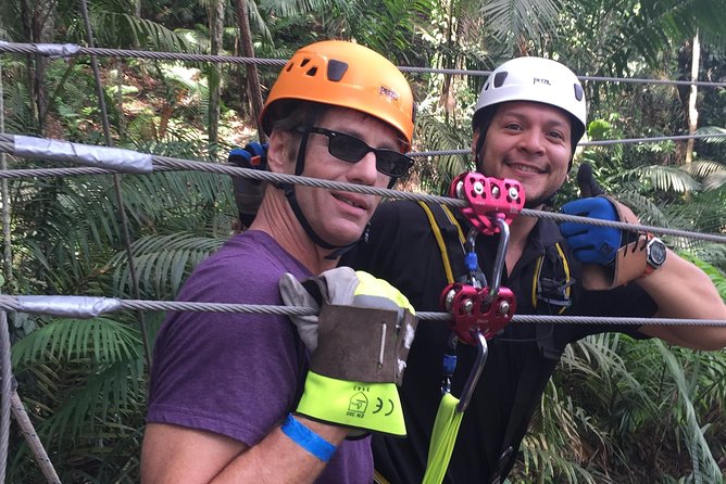 Zipline Adventure In The Rainforest - Rainforest views you’ll remember, even when it’s hot