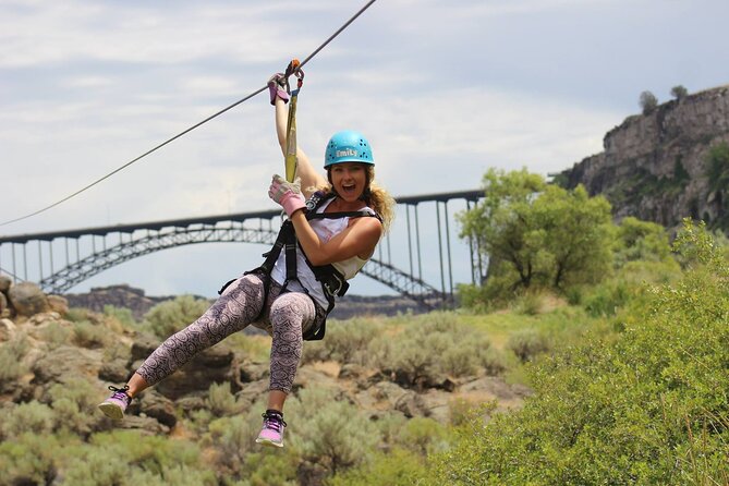 Zipline Adventure in the Snake River Canyon - Ziplining Twin Falls: What Makes This Ride Worth Your Time