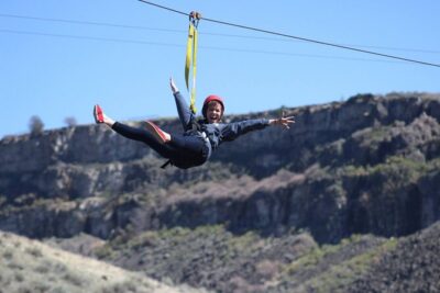 Zipline Adventure in the Snake River Canyon - What Safety Really Looks Like Here (And What You Should Bring)