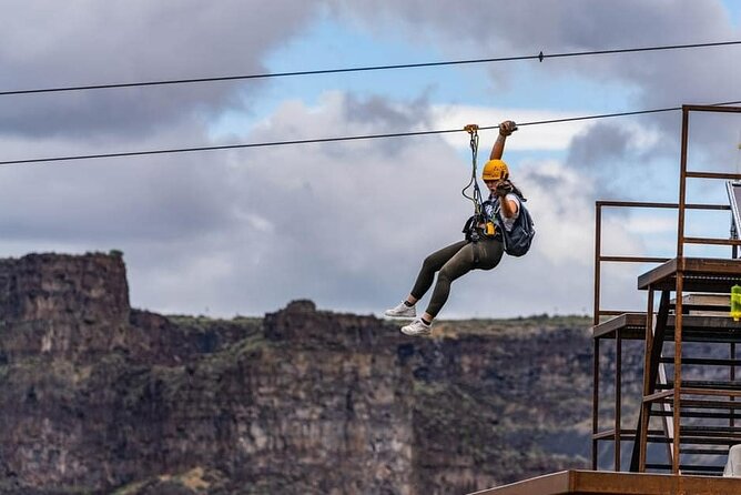 Zipline Adventure in the Snake River Canyon - Price and Value in Twin Falls: Is $65 a Good Deal?