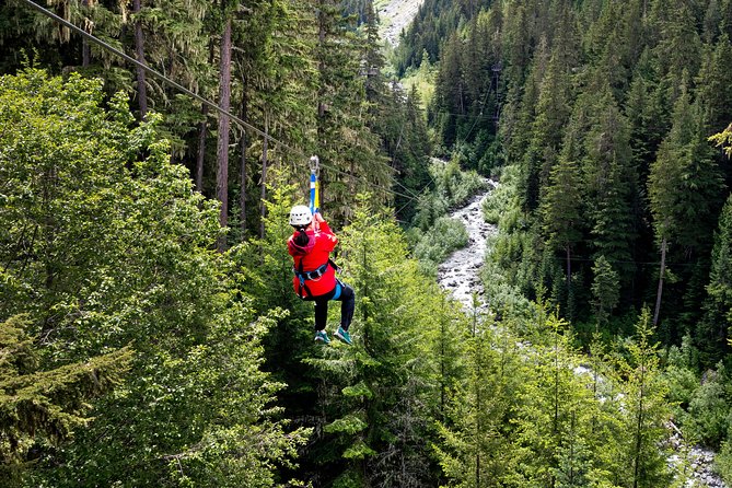 Zipline Adventure in Whistler - Why Whistler’s zipline feels different than “just flying”