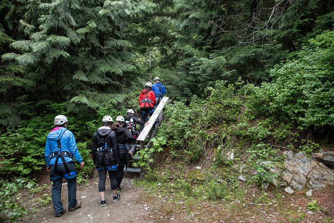 Zipline Adventure in Whistler - From Carleton Lodge to Ziptrek check-in: what happens in the 2 hours 30 minutes
