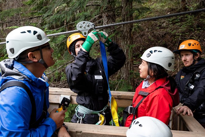 Zipline Adventure in Whistler - Price and value: what your $126.41 is really buying
