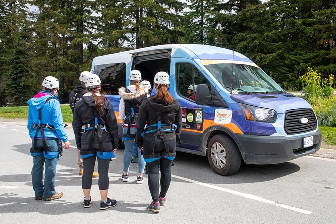 Zipline Adventure in Whistler - Safety and comfort: what’s included, and what you control