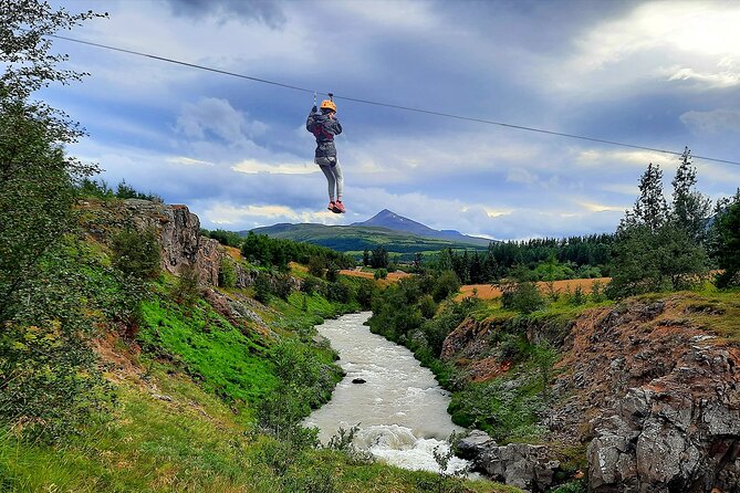 Zipline Adventure Through Glerárgil River Canyon in Akureyri Town - Key things I’d bank on before you go
