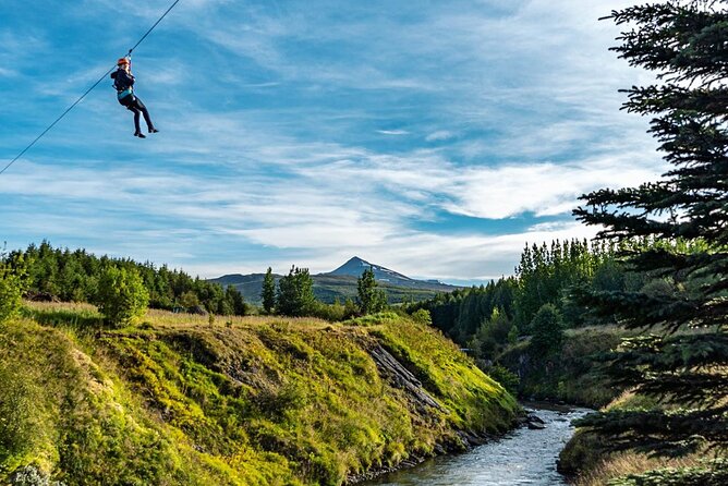 Zipline Adventure Through Glerárgil River Canyon in Akureyri Town - Meeting at Þingvallastræti: close enough for a town day